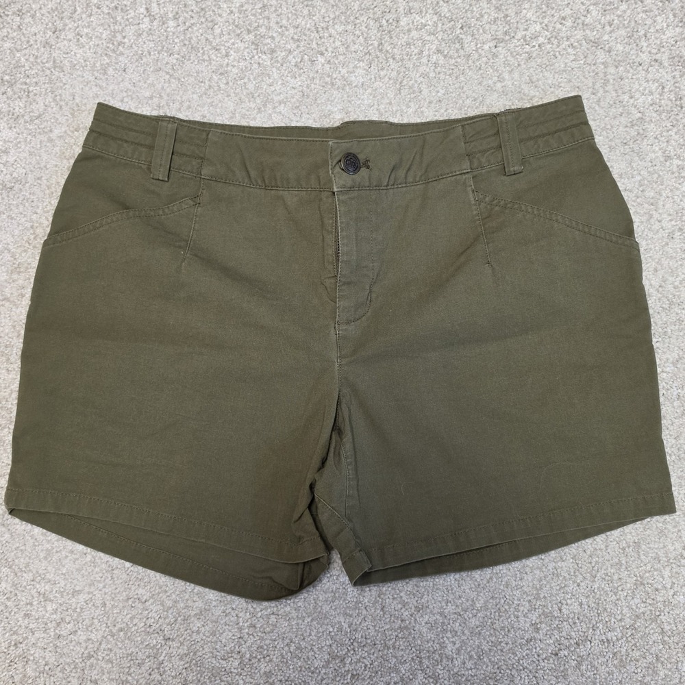 Outdoor Research Womens Outdoor Research Wadi Rum 5" Shorts Green Hiking Sz 10